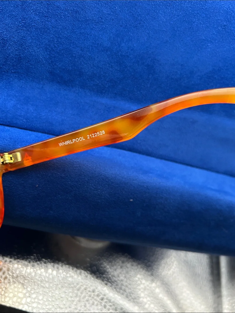 Aire Whirlpool - Vintage Orange Tort Brown Grad